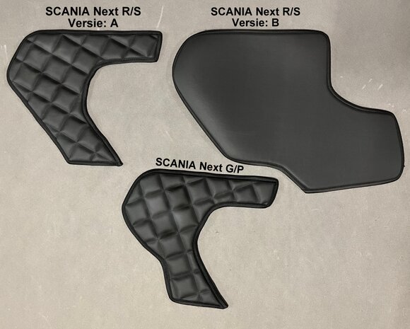 PATROON Deurbekleding geschikt voor SCANIA Next gen Patroon nr.2 doorgestikt pritstof